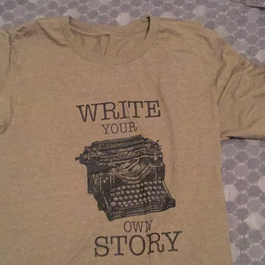 Short Sleeve Tee Write Your Own Story